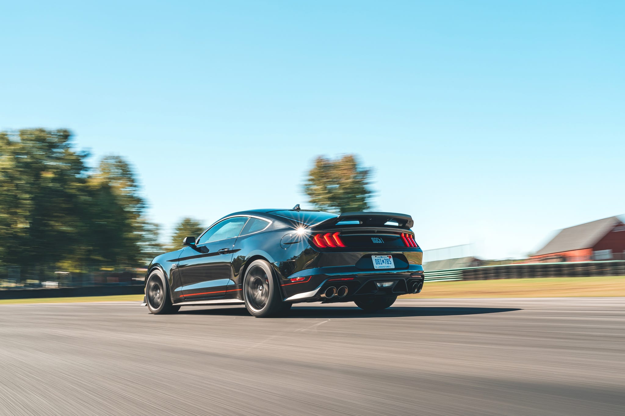 2021 ford mustang mach 1