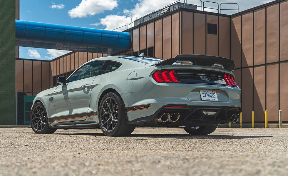 Ford Mustang A Brief History in Accelerating to 60 MPH