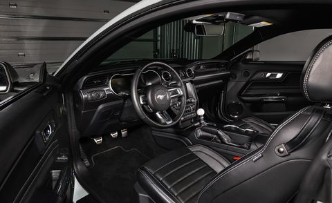 2021 ford mustang mach 1 interior
