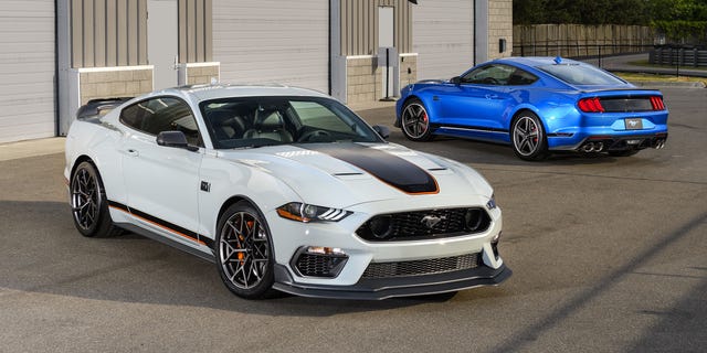 View Photos of the 2021 Ford Mustang Mach 1