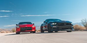 2023 nissan z performance and 2021 ford mustang mach 1