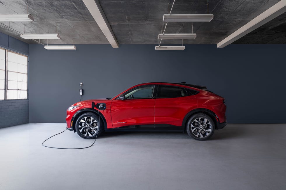 2021 ford mustang mach e