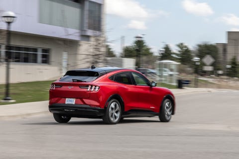 2021 Ford Mustang Mach-E vs. 2020 Tesla Model Y