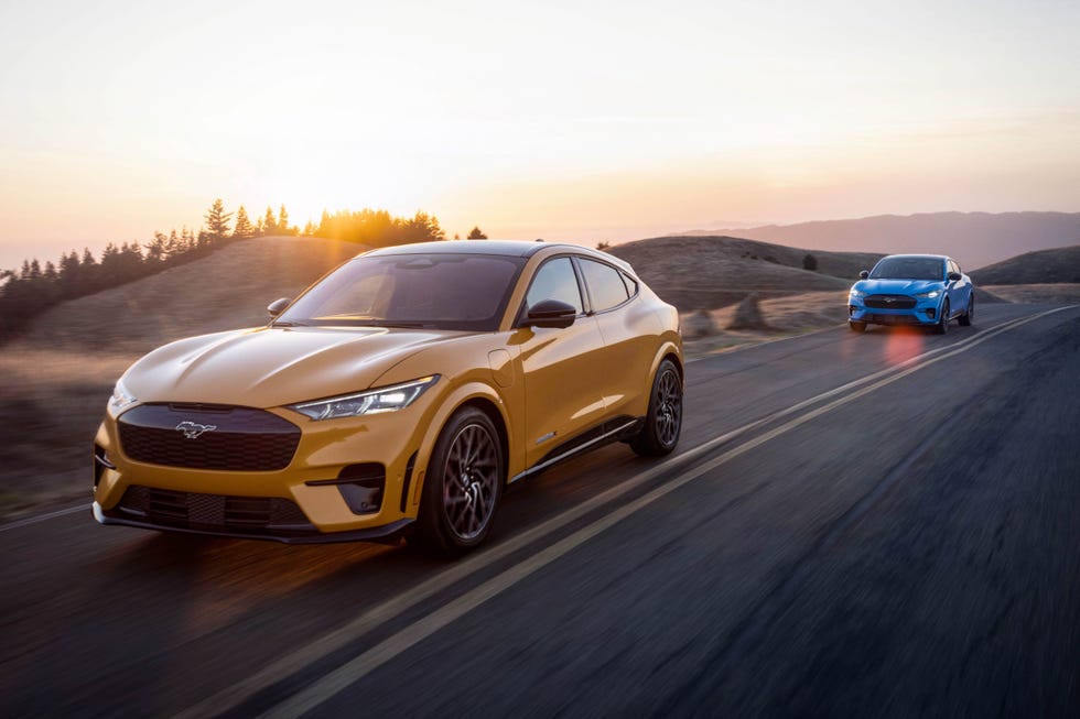 2023 Ford Mustang Mach-E