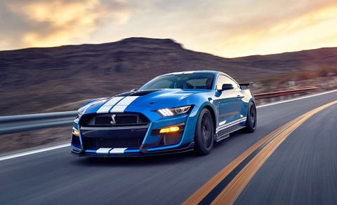 2021 ford mustang shelby gt500