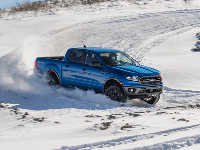 2023 ford ranger tremor