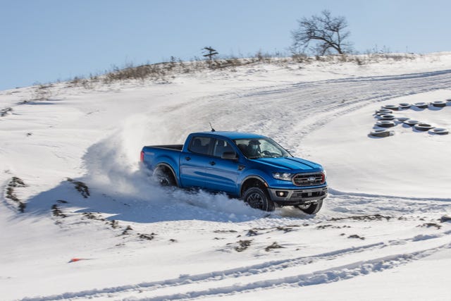 2021 Ford Ranger Tremor Brings New Off-Road Tech to an Old Truck