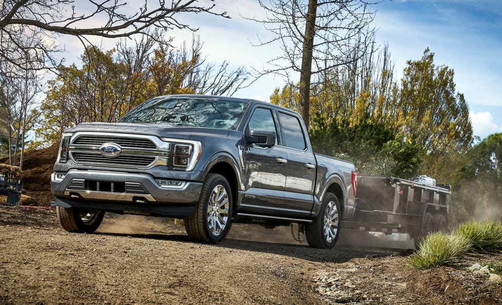 NHTSA Says Don't Drive Your 2021 Ford F-150