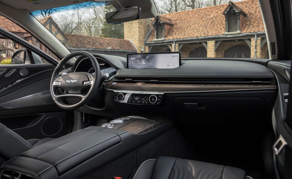 2021 genesis g80 35t interior