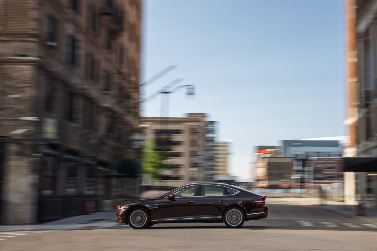 2021 Genesis G80 Review: Epic Ascension