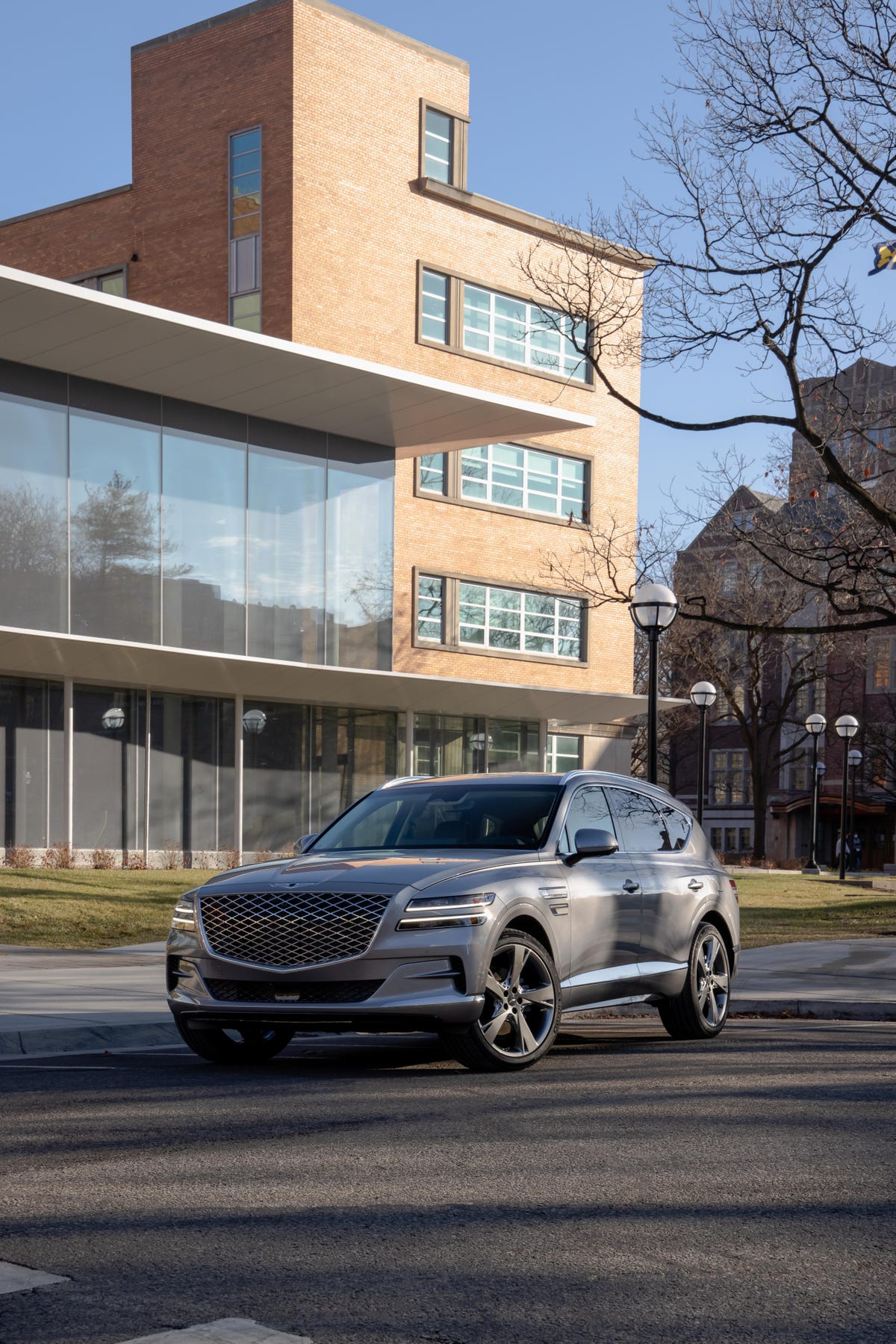 View Photos of the 2021 Genesis GV80 2.5T AWD