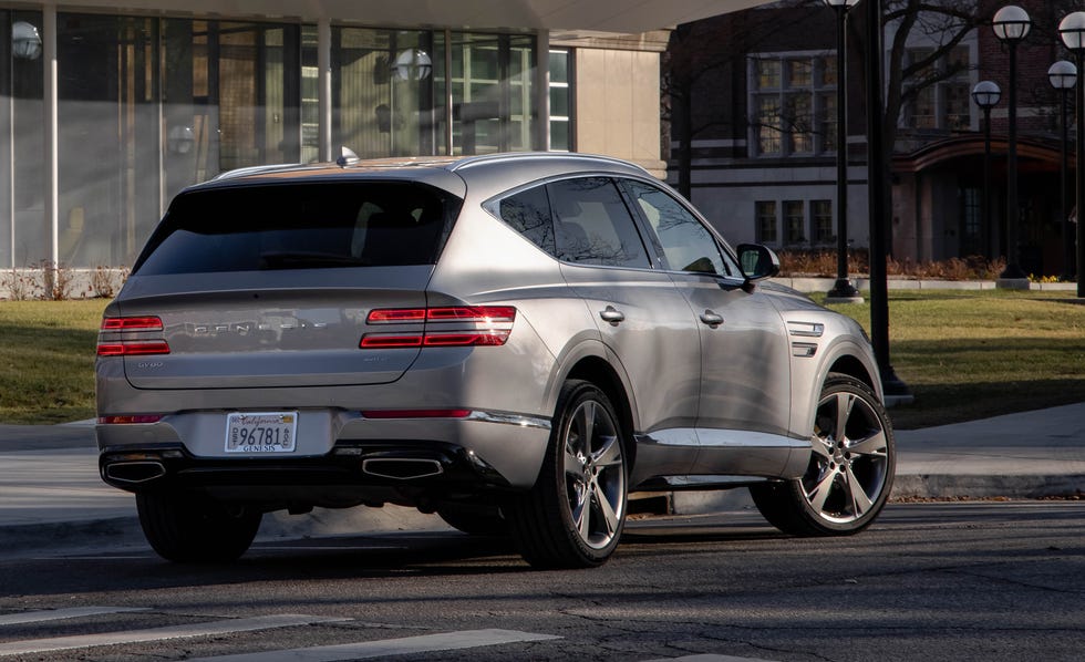 2021 genesis gv80 25t awd