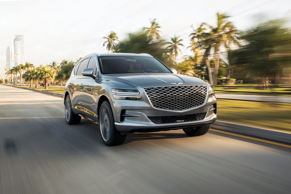 2021 Genesis GV80 Official Pricing Released