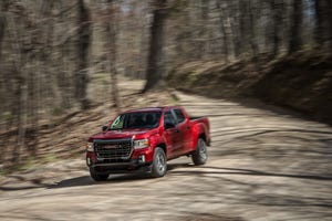 GMC Canyon AT4 Concept Unveiled