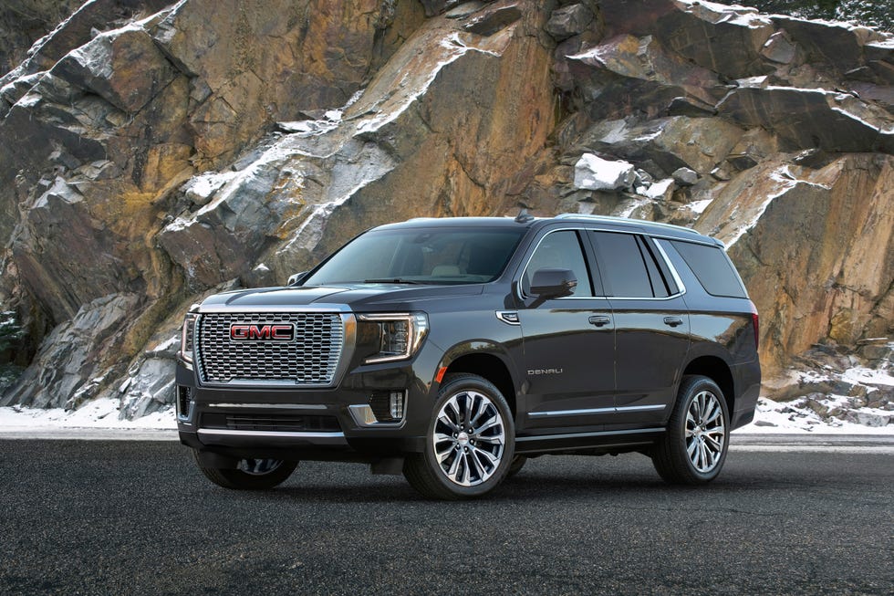 View Photos of the 2021 GMC Yukon and Yukon XL