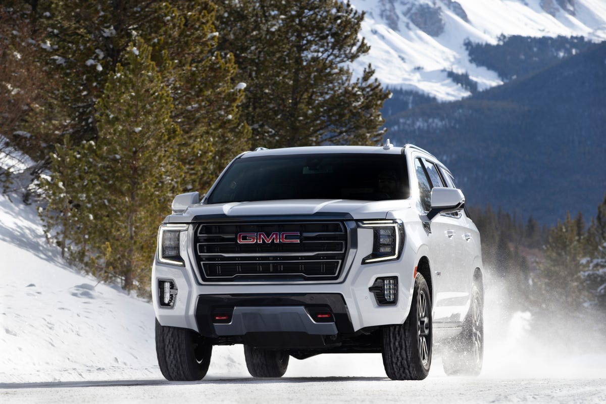 2021 GMC Yukon and Yukon XL Revealed With Denali and AT4 Trims