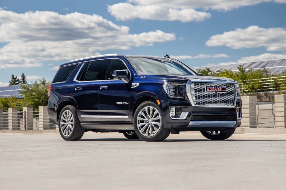 gmc yukon denali 2021