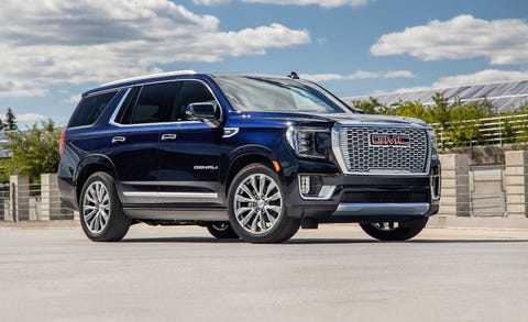 2021 gmc yukon