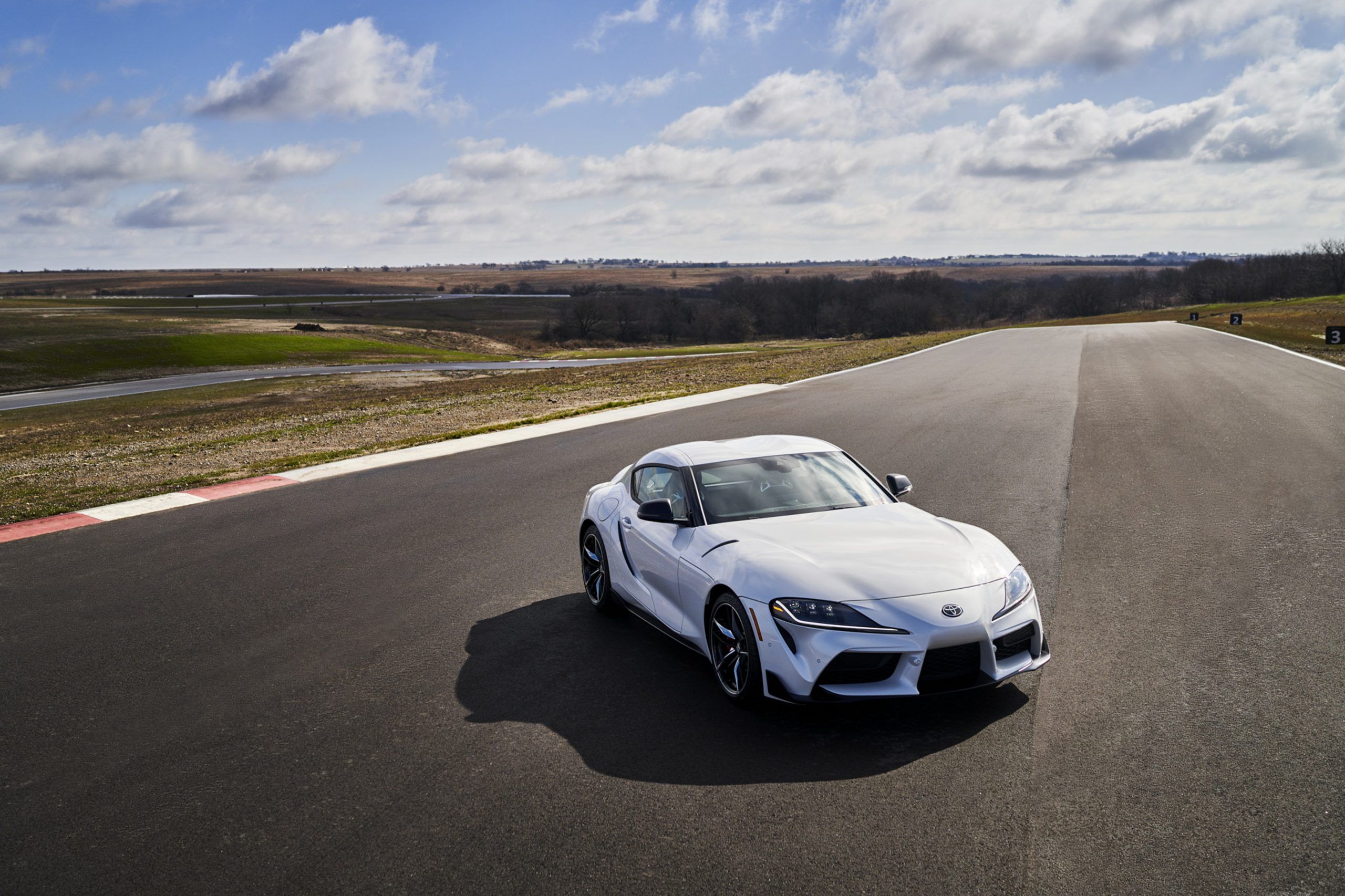 The 2021 Supra Gets More Powerand Less Power