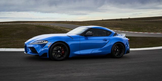 You Can't Drive the Toyota Supra With the Windows Down