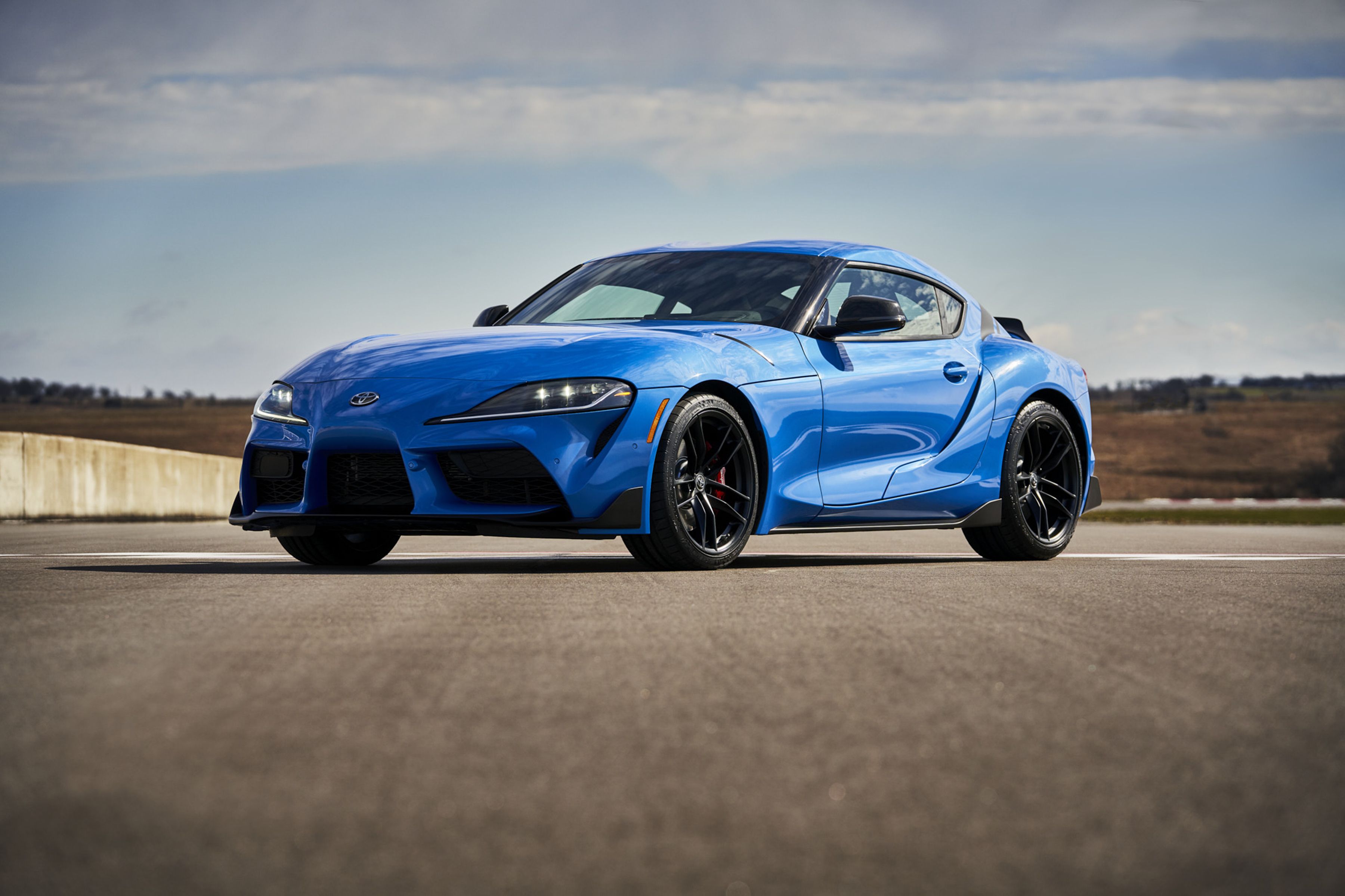 2021 Toyota Supra Gets a Four-Cylinder, More Power for Inline-Six