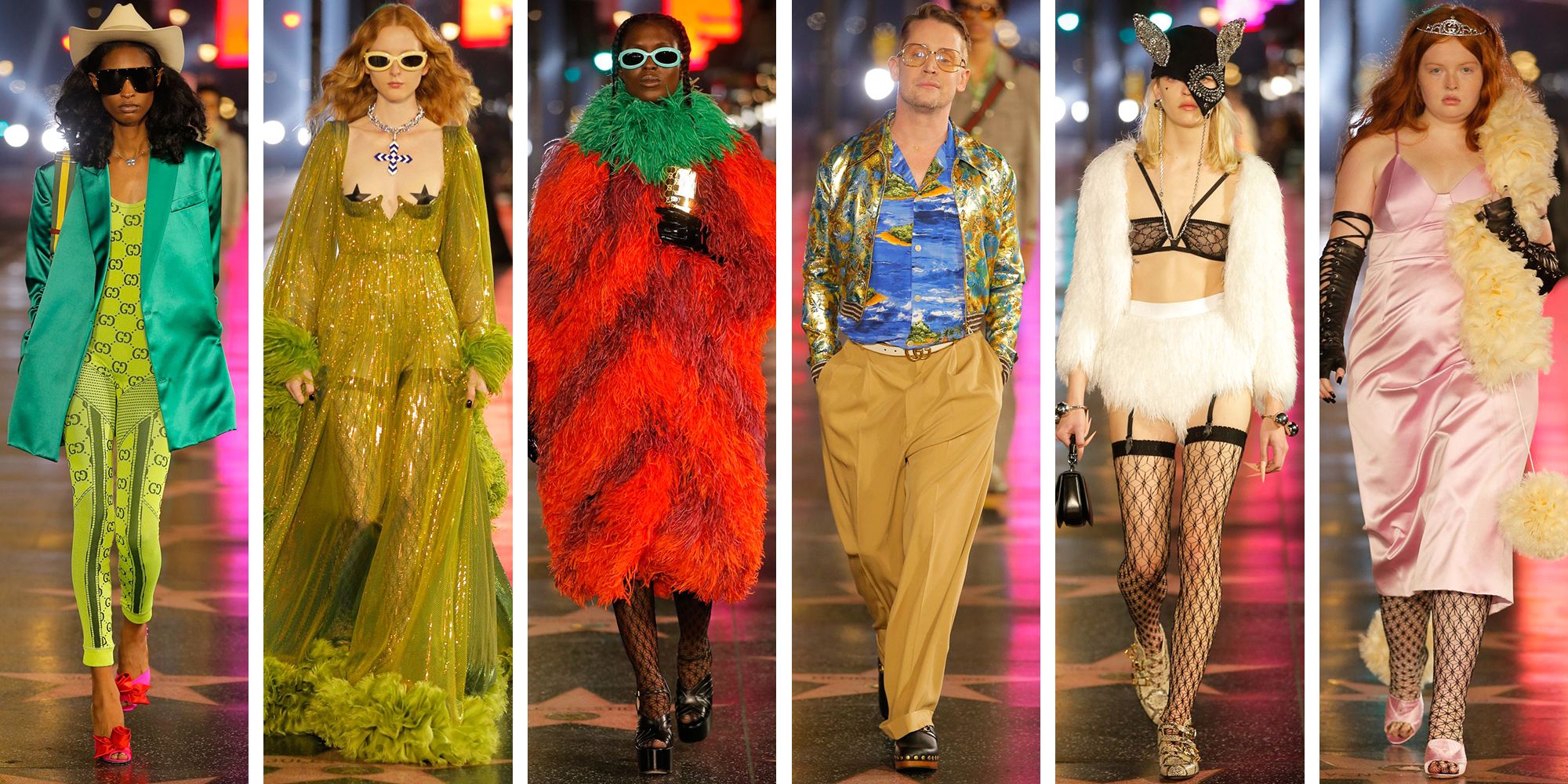 Gucci Takes Hollywood With Star-Studded 'Love Parade'