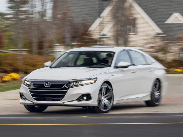 2022 honda accord front exterior