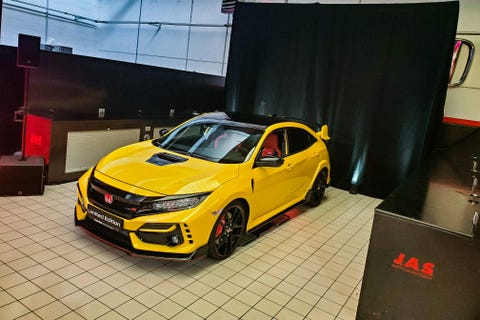 See Photos of 2021 Honda Civic Type R Limited Edition