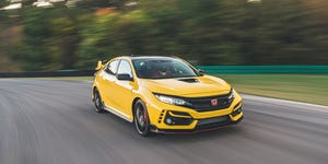 2021 honda civic type r limited edition