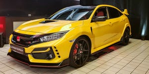 2021 honda civic type r limited edition