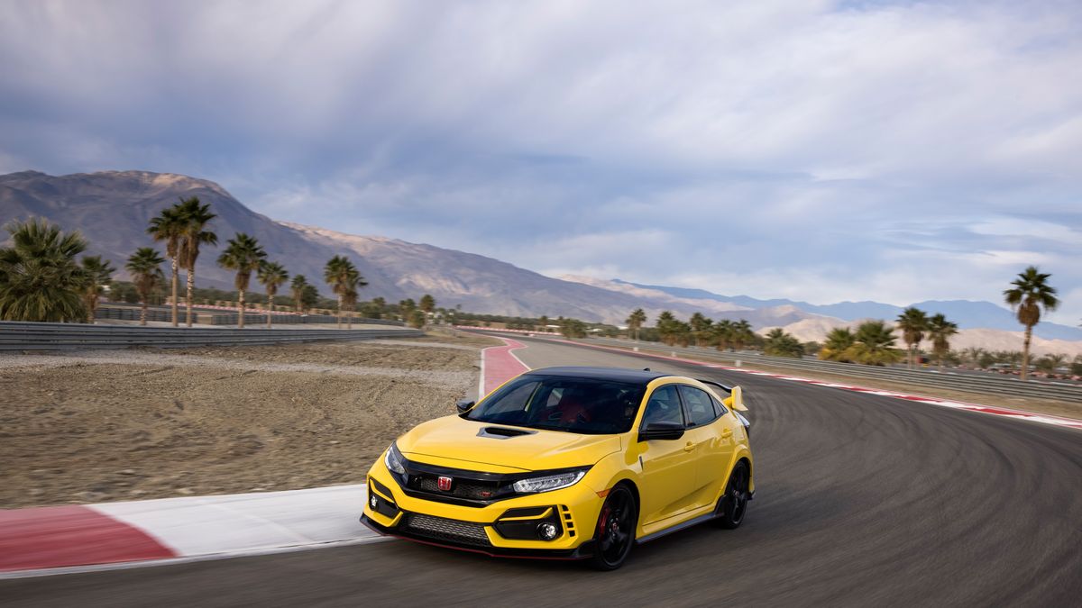 Lightweight 2021 Honda Civic Type R Limited Edition Starts at $44,950