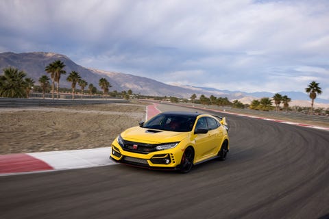 View Photos of the 2021 Honda Civic Type R Limited Edition