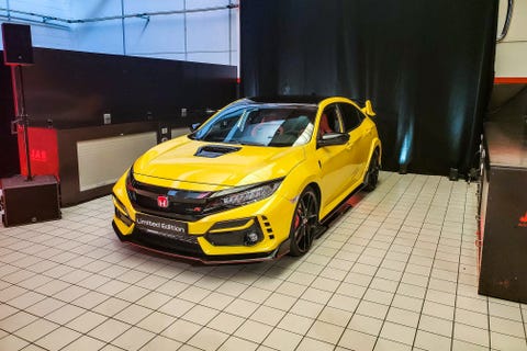 See Photos Of 2021 Honda Civic Type R Limited Edition