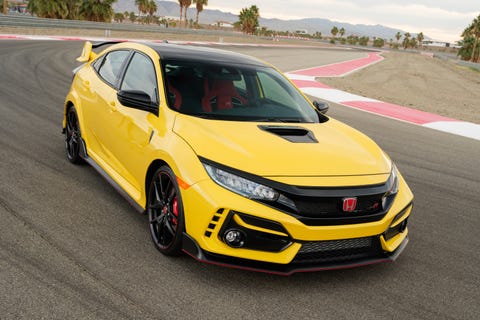 View Photos of the 2021 Honda Civic Type R Limited Edition