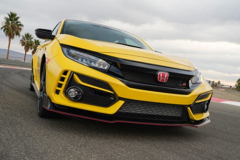 View Photos of the 2021 Honda Civic Type R Limited Edition