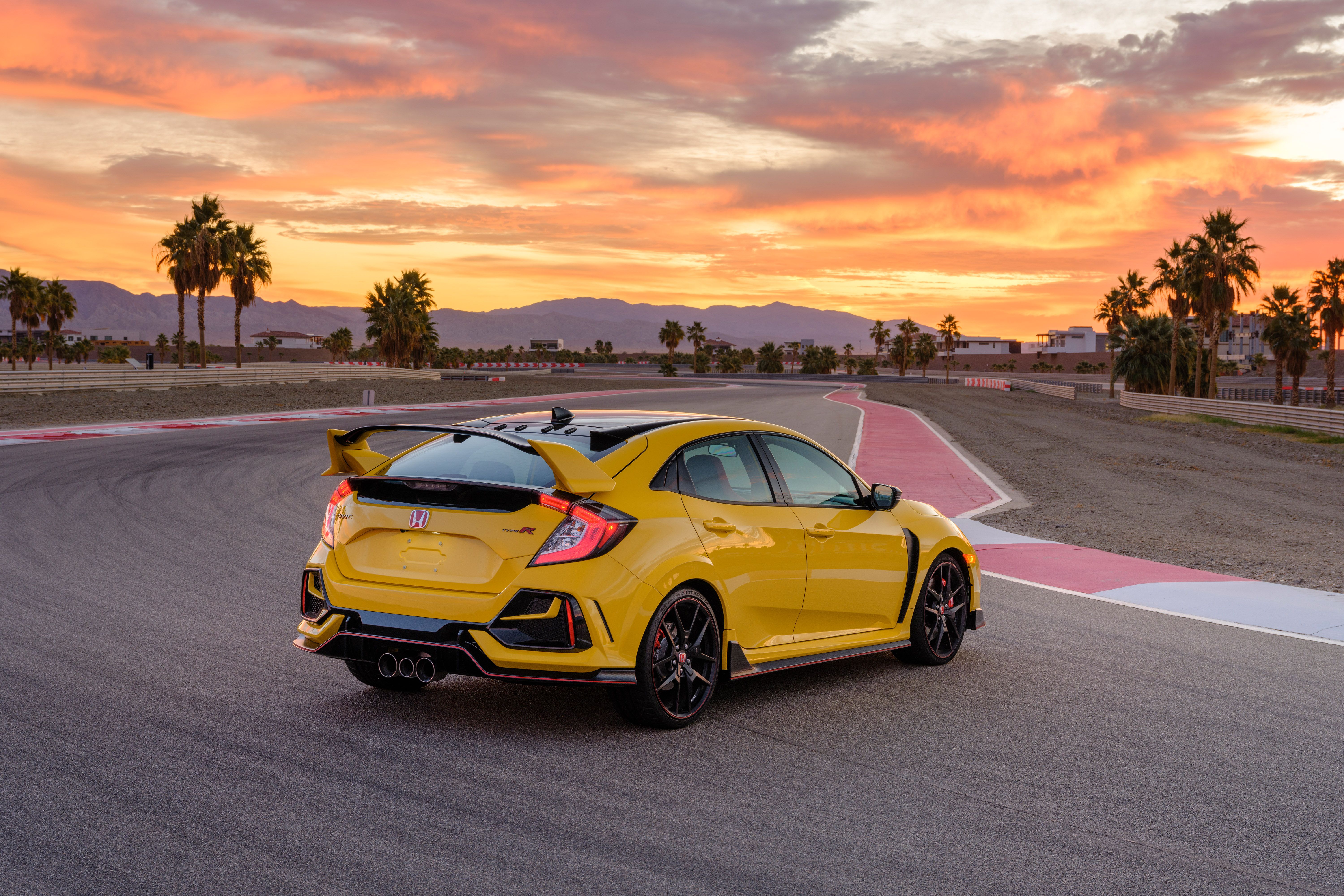 2021 Honda Civic Type R Limited Edition interior Photo Gallery