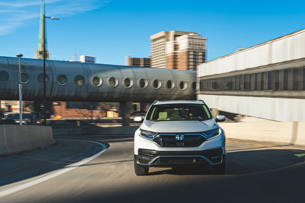 The 2021 Honda CR-V Hybrid Takes a Road Trip - Autotrader