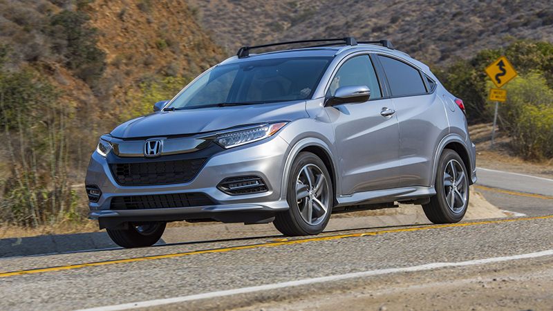 2019 Honda HR-V Review: One of the best subcompact crossover SUVs - CNET
