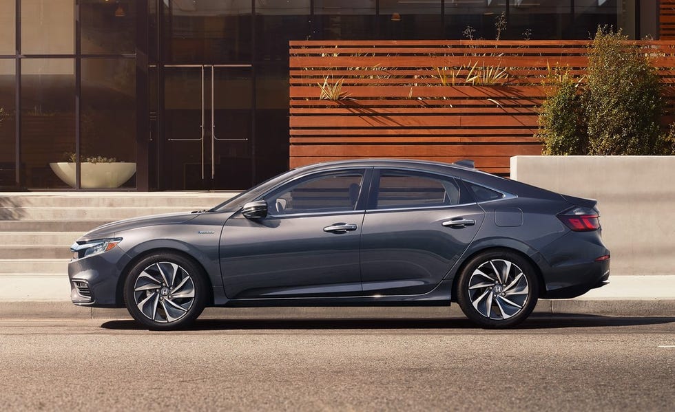 2021 Honda Insight side