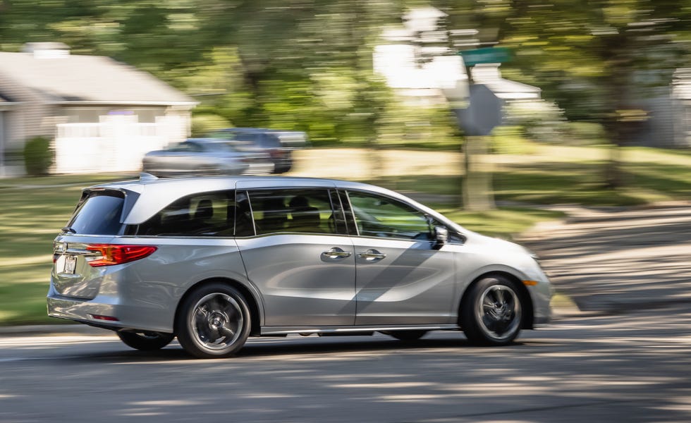 2021 honda odyssey rear