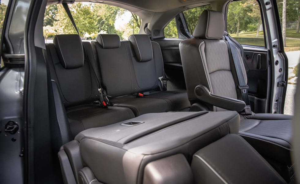 2023 honda odyssey interior