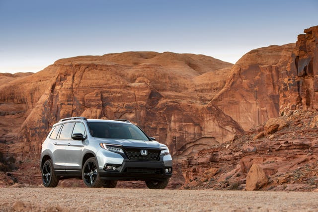 2021 Honda Passport Pricing Rises, Touchscreen Now Standard