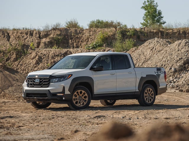 2021 honda ridgeline sport hpd front exterior