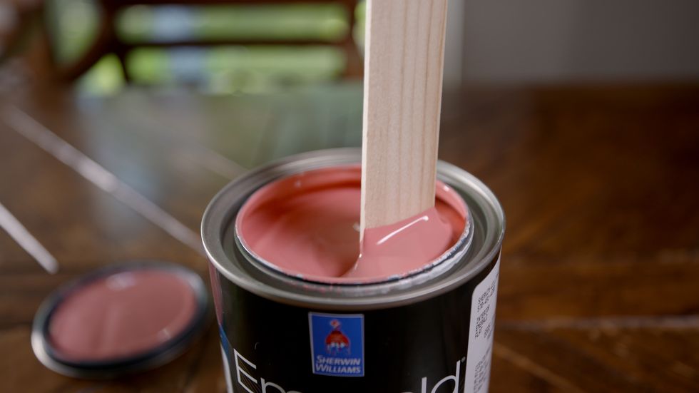 how to open a paint can