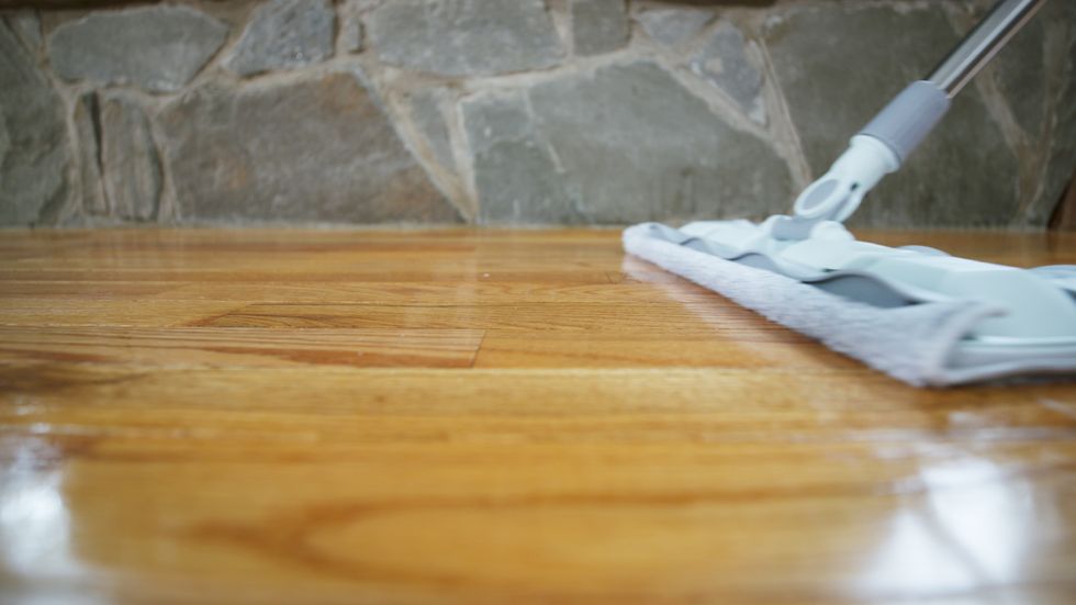 microfiber mop for hardwood floors