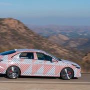 Hyundai Elantra N Prototype hyundai elantra n prototype