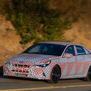 Hyundai Elantra N Coming Next Year hyundai elantra n brings more performance in 2021