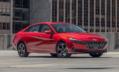 2021 hyundai elantra