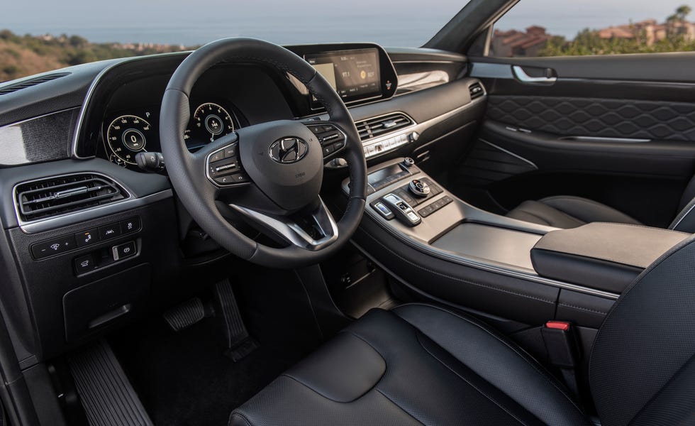 2021 hyundai palisade interior