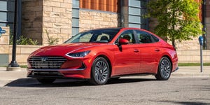 2021 hyundai sonata hybrid limited